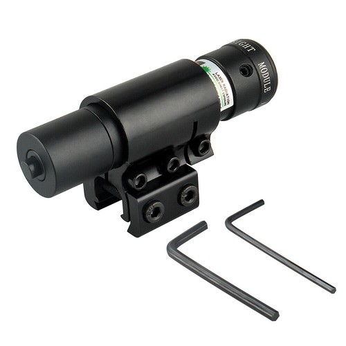 Green Red Dot Laser Sight for Pistol Archery Slingshot Laser fit 11mm/20mm Rail - Picture 9 of 14