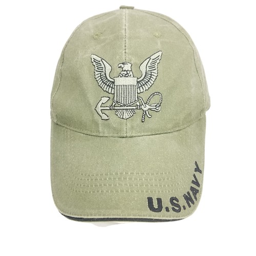US Navy Eagle Crest Baseball Cap 