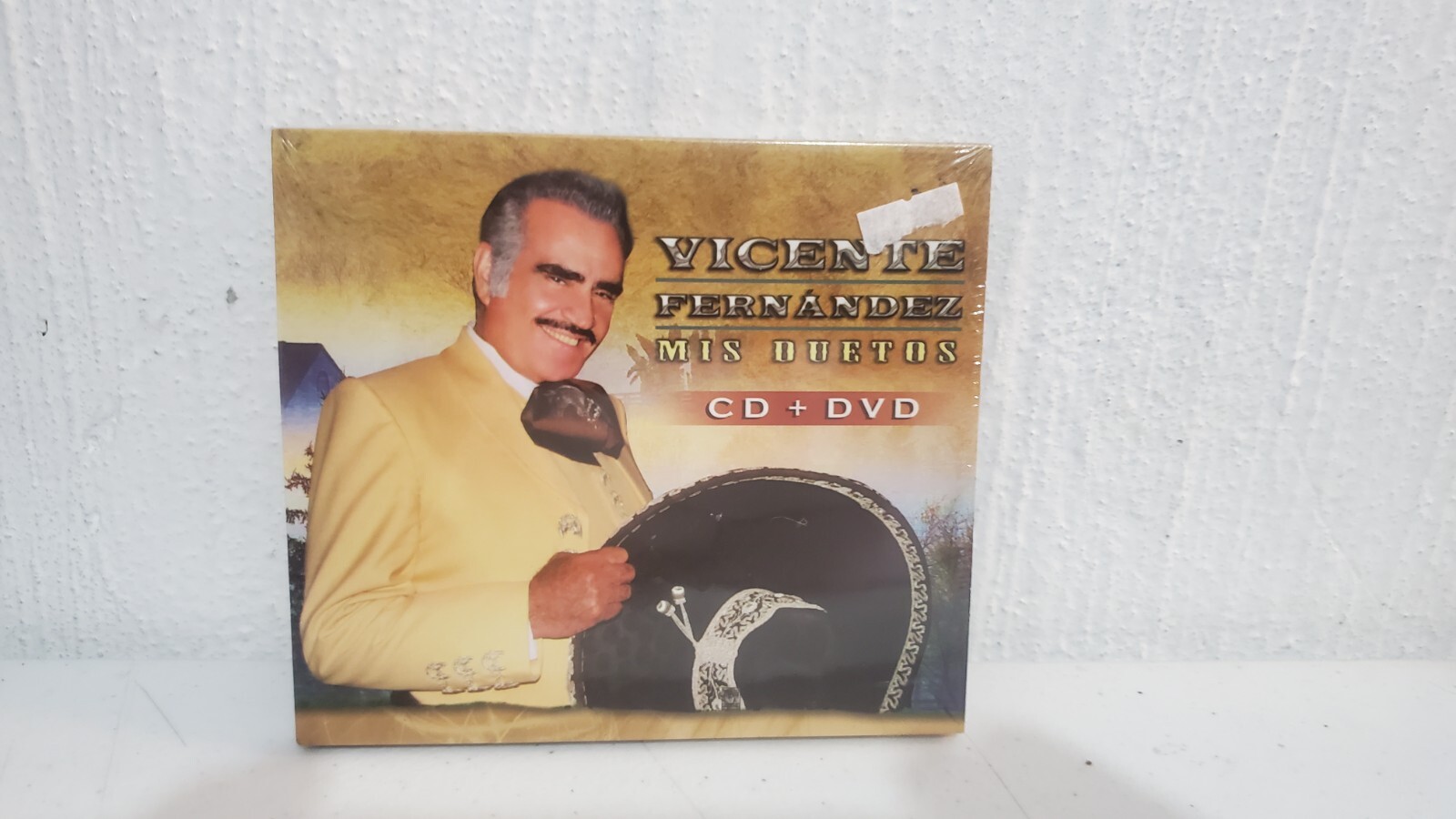 VICENTE FERNANDEZ MIS DUETOS CD DVD  NEW!! MEXICO