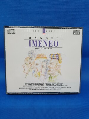 Handel: IMENEO ~ OPERA IN THREE ACTS ~ VOX 1154512
