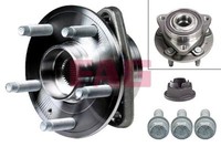 Schaeffler FAG 713 6452 00 Radlager Satz Radlagersatz Vorne FüR Opel