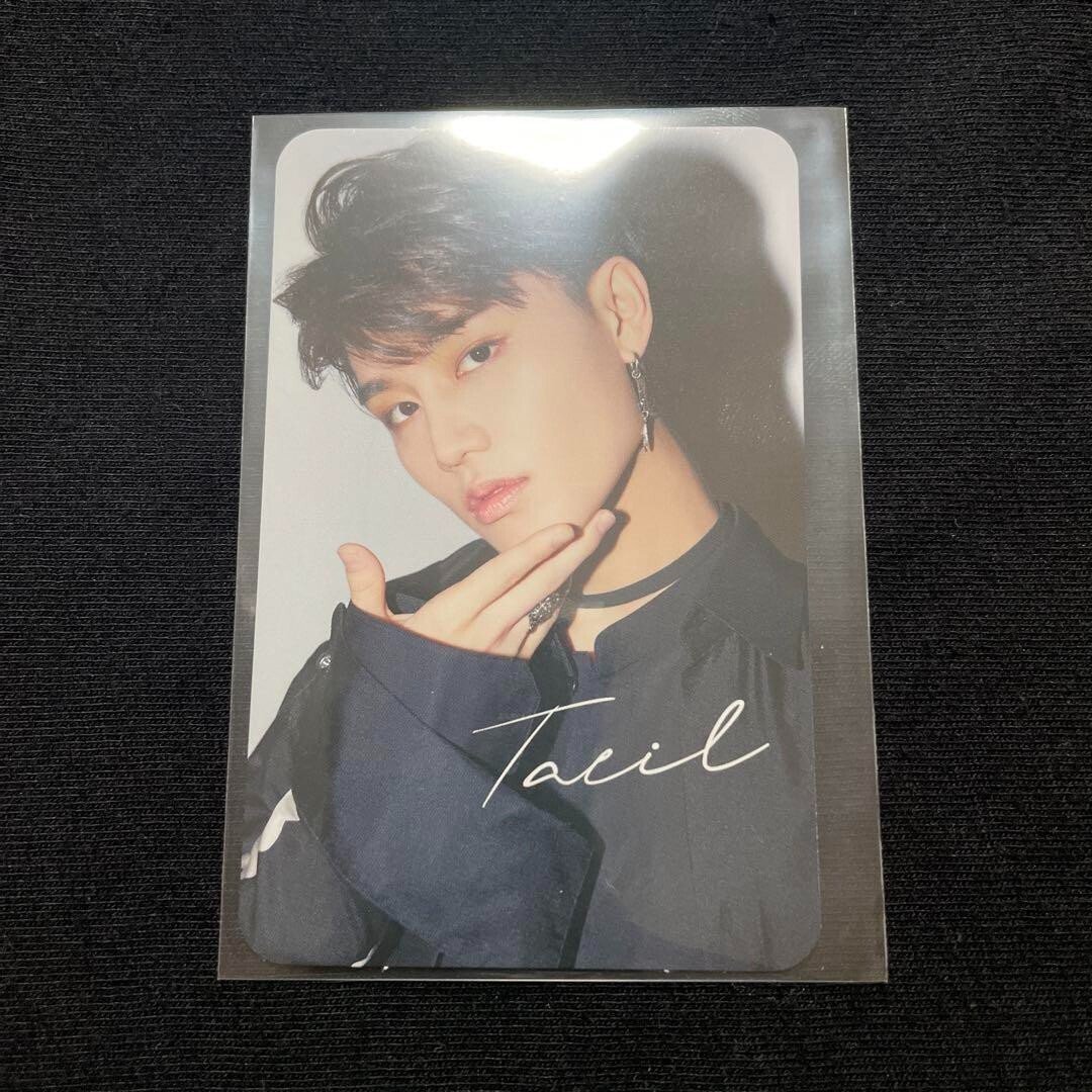 Nct 127 Chain CD + Photo card PC Member Version TAEYONG JAEHYUN