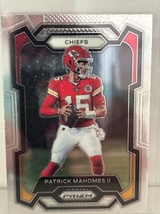 Patrick Mahomes II 2023 Prizm #149 Silver Price Guide - Sports 