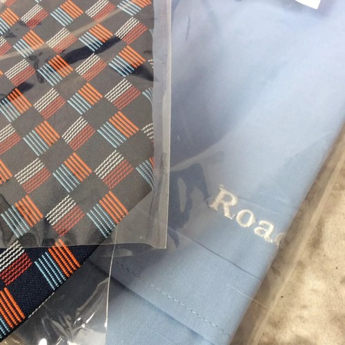Conjunto de camisa y corbata de manga corta uniforme de conductores de autobuses Lincolnshire RoadCar de colección 17" - Imagen 13 de 20