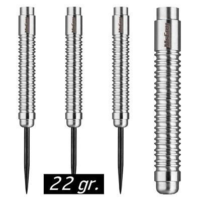     Dart Darts Barrel Barrels Griffstück Steel 90% Tungsten 48x6,8 mm 22g 22 gr