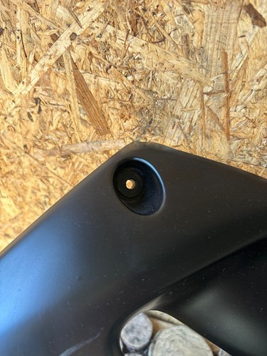 Honda CB500 PC26 PC32 94-03 Seitenverkleidung vorne links Side cover black 5 - Picture 2 of 11