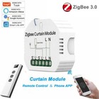 Zigbee 3.0 DIY Rolladensteuerung Nachrüstset Vorhang Schalter RF Fernbedienung