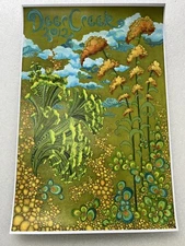 Phish Deer Creek 2012 Concert Poster Fan Art Sweet Melis Melissa Noblesville IN