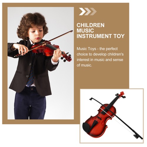 Simulated Violin Toys Child Toddler for Toddlers Plastic Violins - Zdjęcie 8 z 12