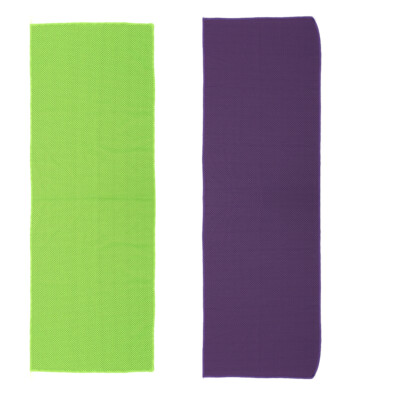 10X Outdoor Instant Ice Cooling Towel Sports Workout Fitness Gym Yoga Chilly Pad