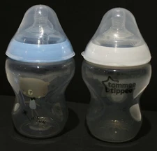 Tommee Tippee Baby Bottles Closer To Nature Slow Flow 9oz 2pk