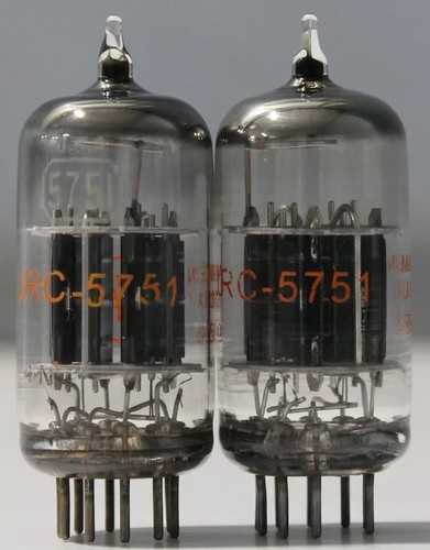 5751-JRC RCA "O" Getter Made in U.S.A Amplitrex Tested 1MP #1718005 1718002 - Picture 3 of 9