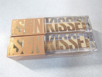 Maybelline Electric Bronze Sunkisser Multi-Use Liquid Blush and Bronzer - Qty 2