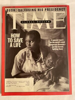 2005 November 7 TIME Magazine, How To Save A Life (CP51)