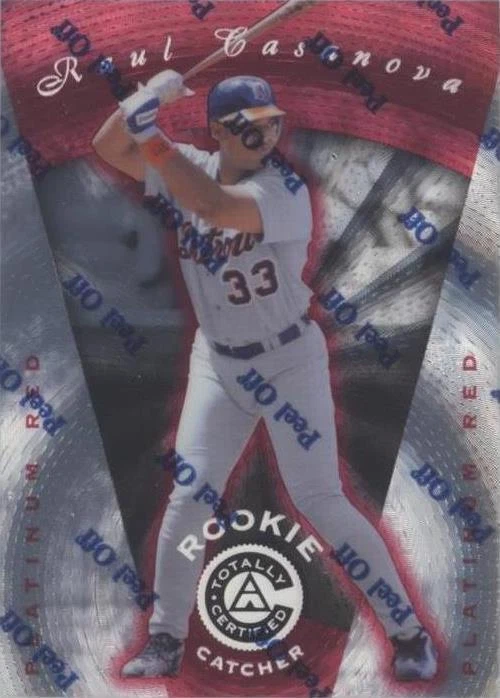 Platinum Red Missing Serial Number