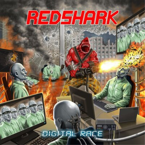 Redshark Digital Race (Vinyl LP) 12" Album Coloured Vinyl (Limited Edition)