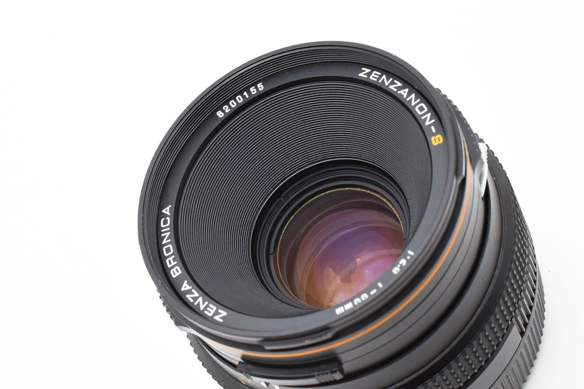 Zenza Bronica Zenzanon S 80mm f/2.8 Lens For SQ /A /Ai From Zenza Bronica Zenzanon S 80mm f/2.8 Lens For SQ /A /Ai From