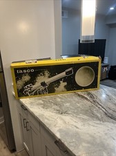 Vintage TASCO 14TE TELESCOPE 300x Refractor Made In Japan With Box 1960s RARE