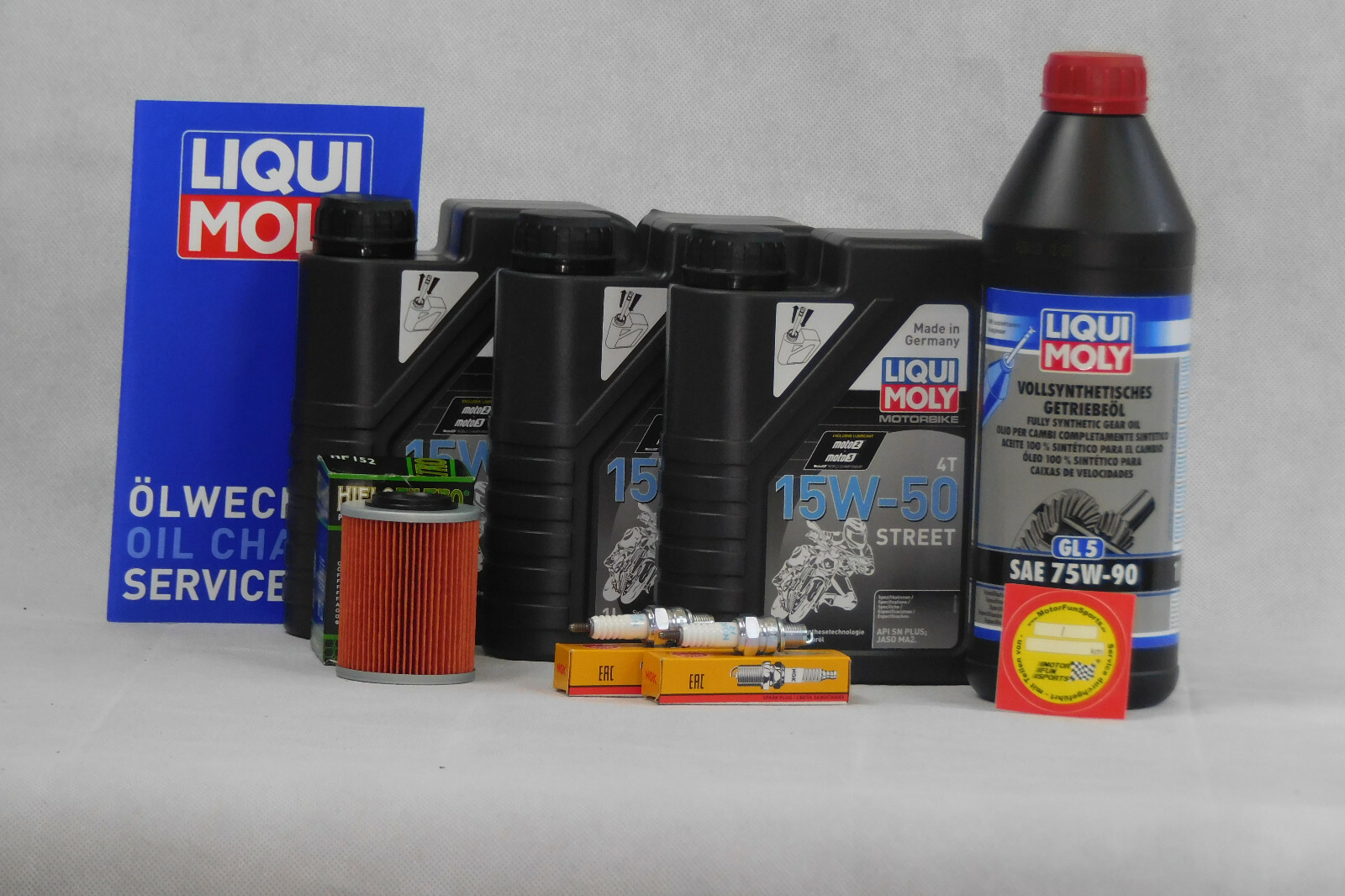 Maintenance Set Suitable for Cf-Moto Tracker 800, Service Oil Spark Plug Filter