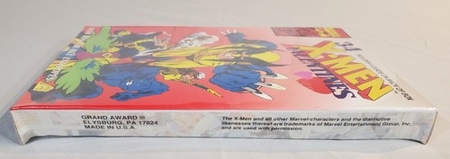 X-Men 34 Valentines Day Cards 1994 Marvel Comics Unopened Sealed Box Paper Magic - Picture 6 of 6