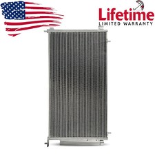 AC Condenser For 2002-2006 Honda CR-V 2003-2011 Element 2.4L Engine With Drier