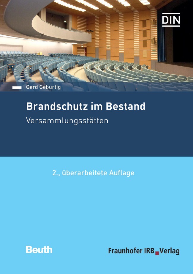 Thumbnail - Gerd Geburtig; Din E.v. / Brandschutz Bestand