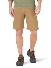 Wrangler Authentics Men's Performance Comfort Flex Cargo Short  Bronze  40