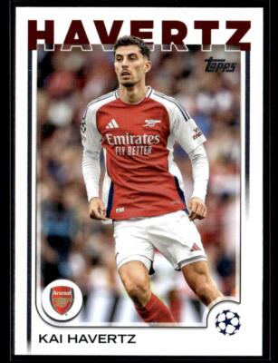 2024-25 Topps UEFA Club Competitions #125 Kai Havertz Arsenal FC