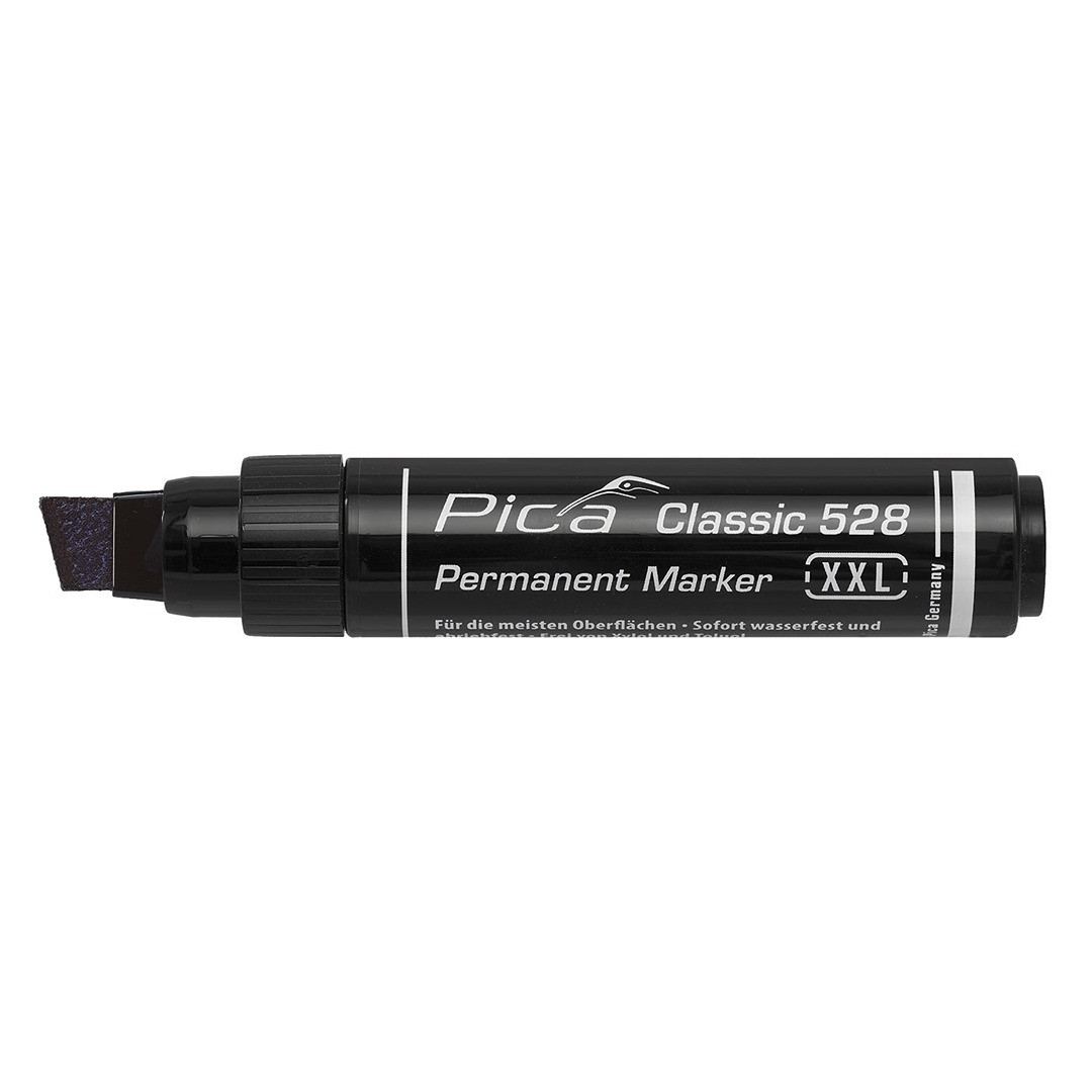 Pica Classic 528 Permanent Marker XXL, Black 528/46/SB