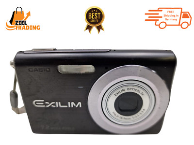 Casio Exilim EX-Z70 7.2MegaPixels 3xZoom DigitalKamera-Schwarz