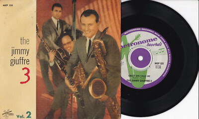 The Jimmy Giuffre 3 -The Jimmy Giuffre 3 (Vol. 2) -7'' EP 45 Metronome (MEP 331)