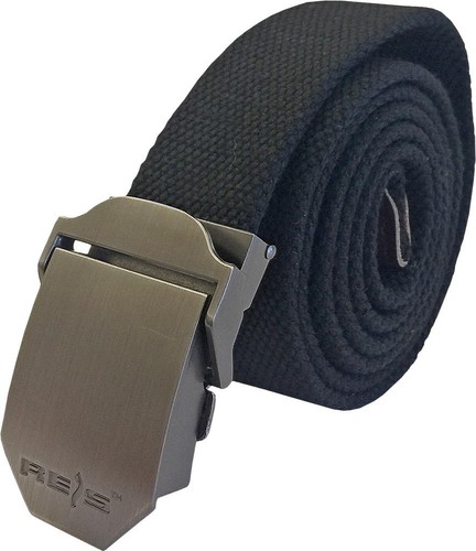 Gürtel Canvas Schnallengürtel 130cm Schwarz Dunkelgrün Hosengürtel Gürtel Canvas Schnallengürtel 130cm Schwarz Dunkelgrün Hosengürtel