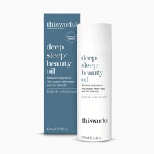 This Works Deep Sleep Beauty Oil, 5oz/150ml *AUTHENTIC/SEALED*