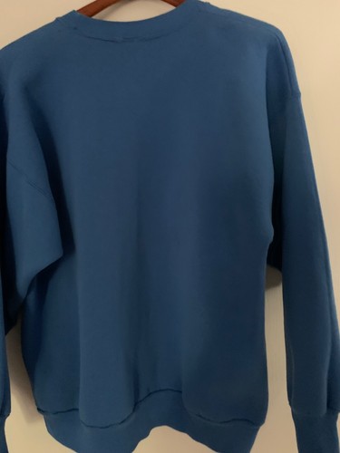 Disney Store The Wonderful World Of Disney Tinker Bell Crew Neck Sweatshirt L/XL - Picture 5 of 7