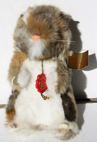 Ground Hog Prairie Dog Beaver Hermann Originals Stuffed Animal Made in Germany +