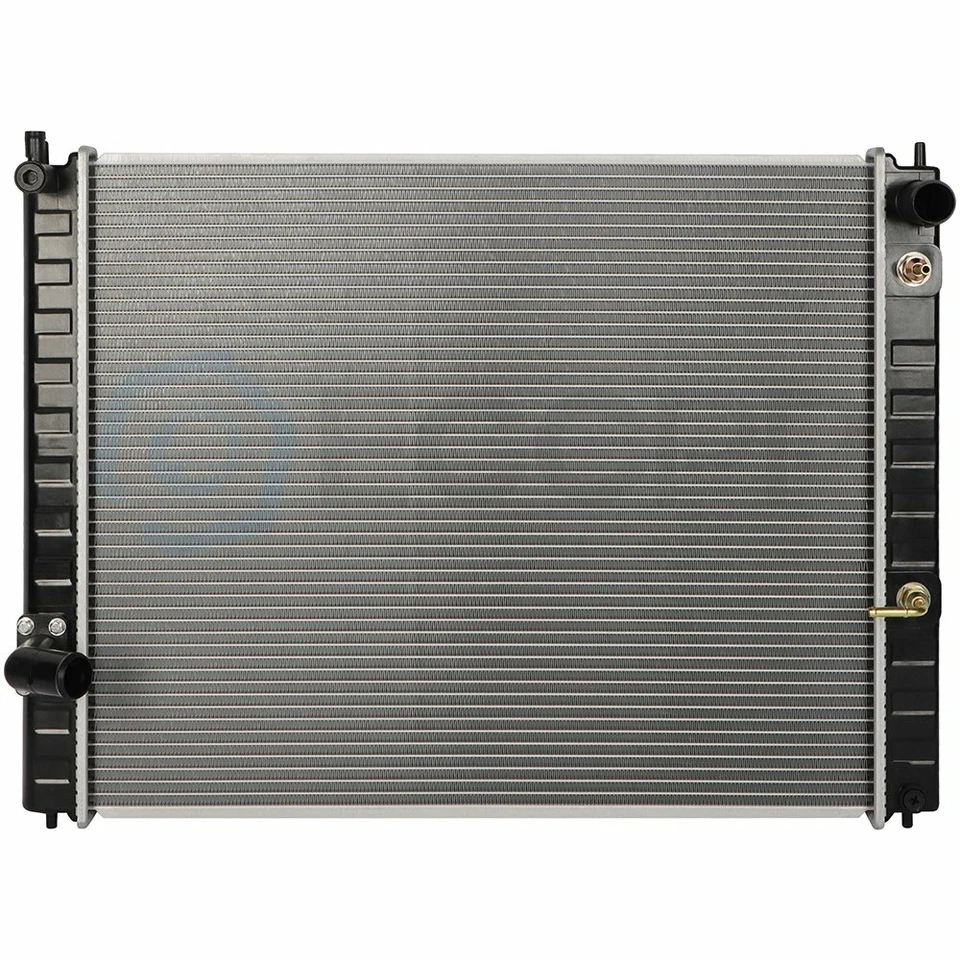 Aluminum Radiator For 2008-2012 Infiniti EX35 3.5L 2014-2017 Infiniti QX50 3.7L - Imagem 3 de 4