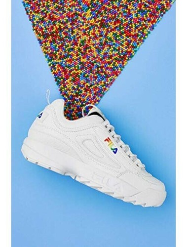 fila sneakers rainbow