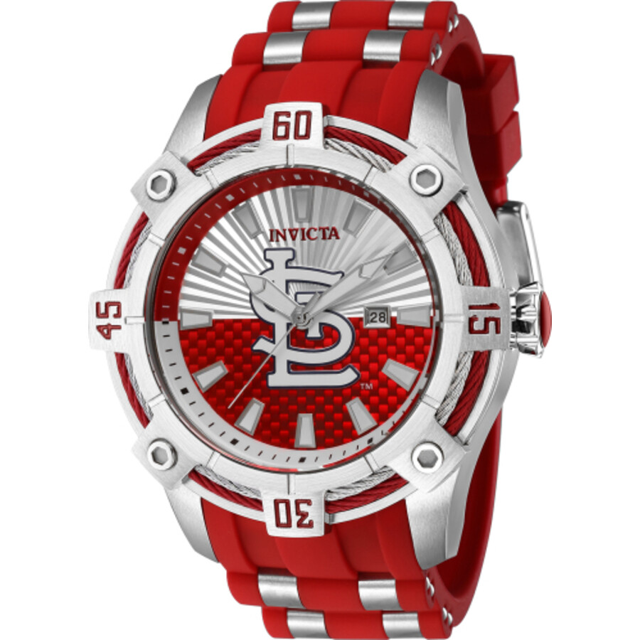 Кварцевые мужские часы Invicta MLB St. Louis Cardinals 43295