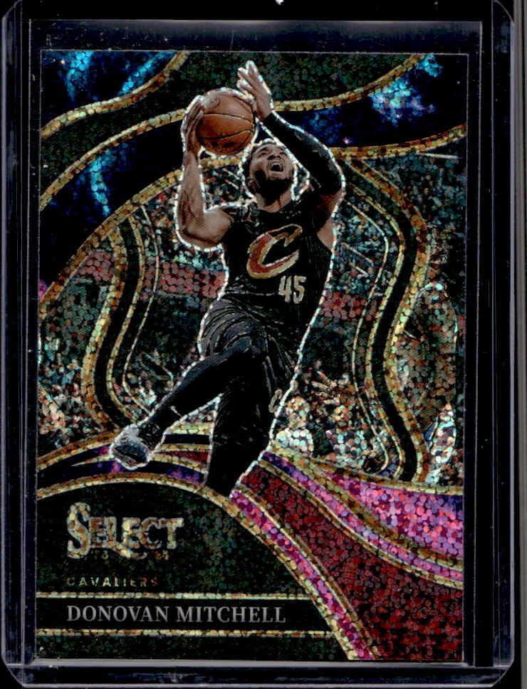 2023-24 Select Donovan Mitchell Courtside Cosmic Prizm SP #238 Cavaliers