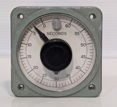 Bliss Eagle Signal K7804-1K64 Timer 60 Seconds 94-0-A-300-14 15Amp