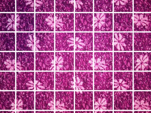 VTG 1990s Marcus Brothers Deep Pink Tossed Floral 100% Cotton Quilt Fabric BTFQ - Picture 4 of 5