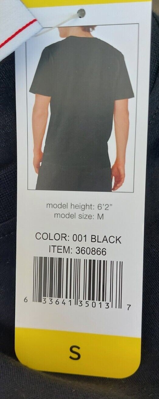 T shirt top da uomo Fila collo a maniche corte maglia cotone logo maglia S M L nuova con etichette