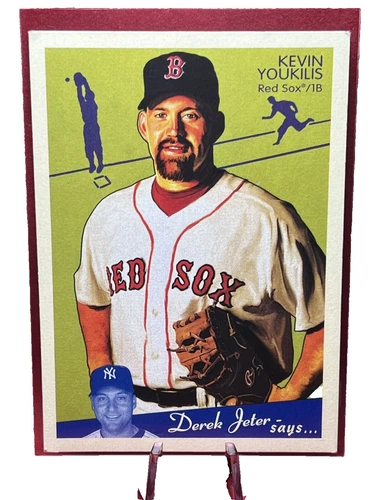 Kevin Youkilis Trading Cards