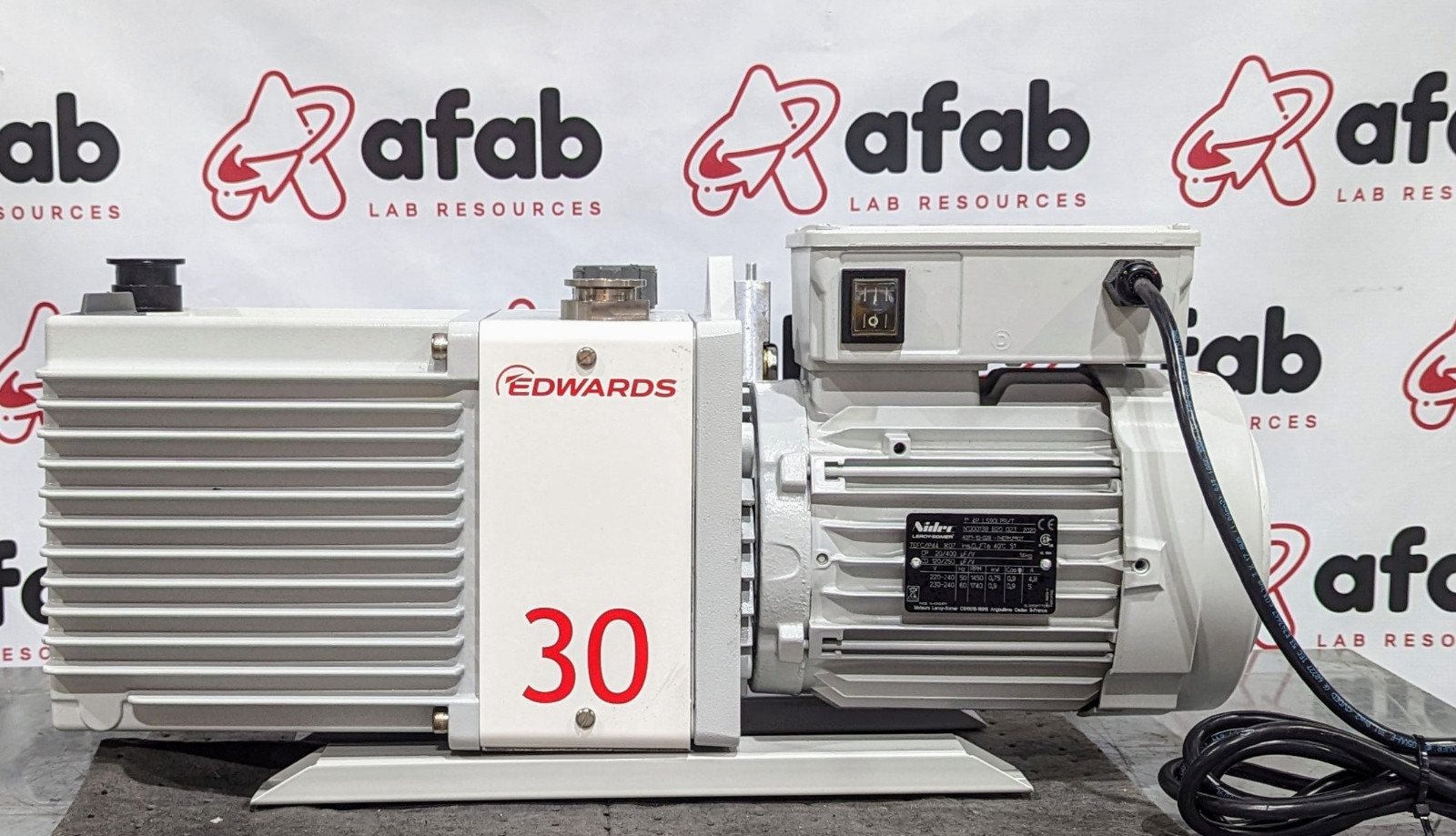 Edwards E2M30 Rotary Vane Vacuum Pump