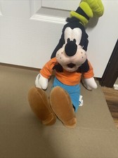 Vintage DISNEY Goofy 18  Plush Toy Doll Stuffed Animal