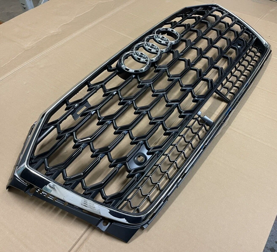 REJILLA PARACHOQUES DELANTERO ORIGINAL AUDI A8 S8 QUATTRO S LINE 21- 4N0853651 AC AD AE AF Foto 2 de 4