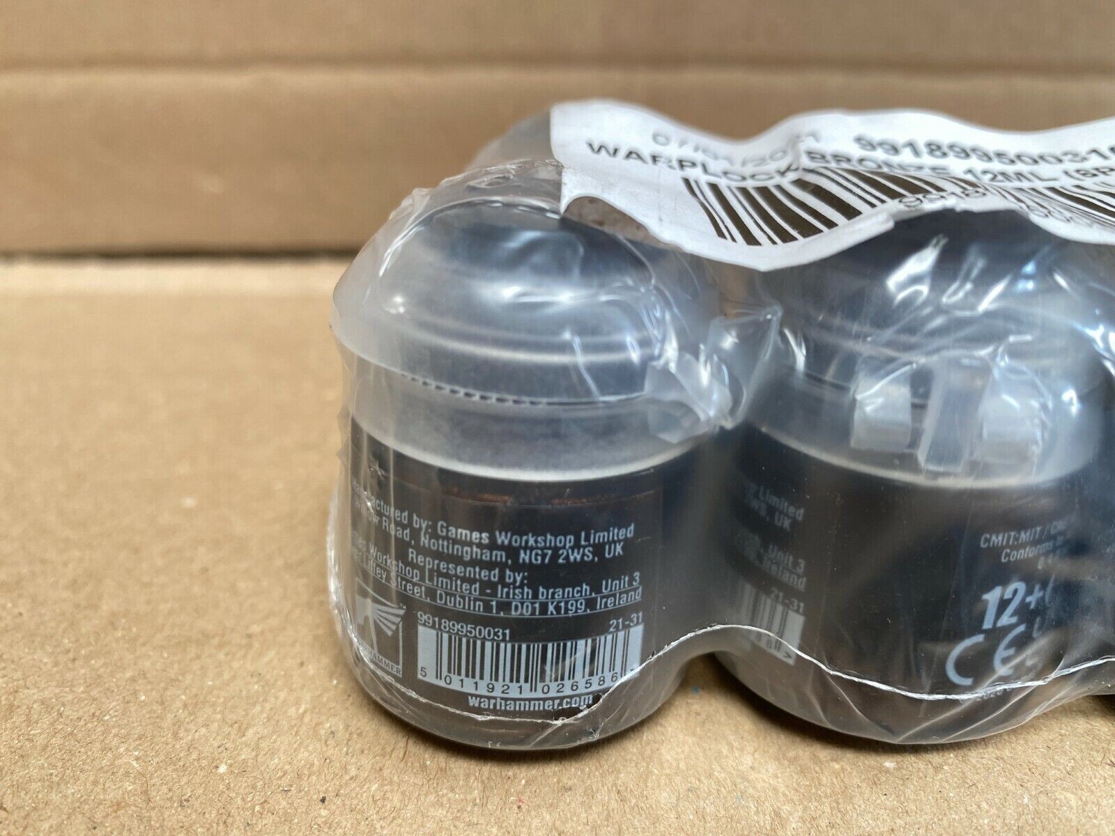 Thumbnail - Citadel Colour Base - Warplock Bronze 6 X 12ml/ 15,90€ (100ml/ 22,08€)