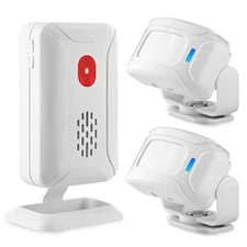 Motion Sensor Alarm Motion Detectors Bed Alarms Elderly Fall Prevention Devic...