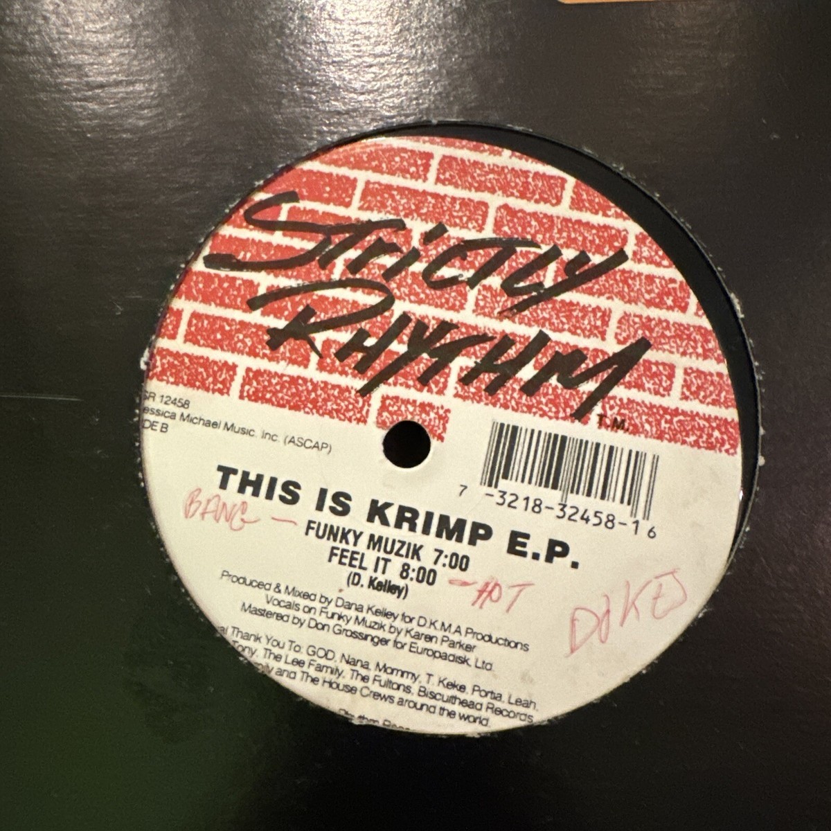 This Is Krimp E.P. - Dana Kelley (12” Vinyl) | eBay
