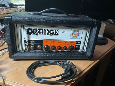 Röhrenverstärker Orange und Harley benton DNAfx Git